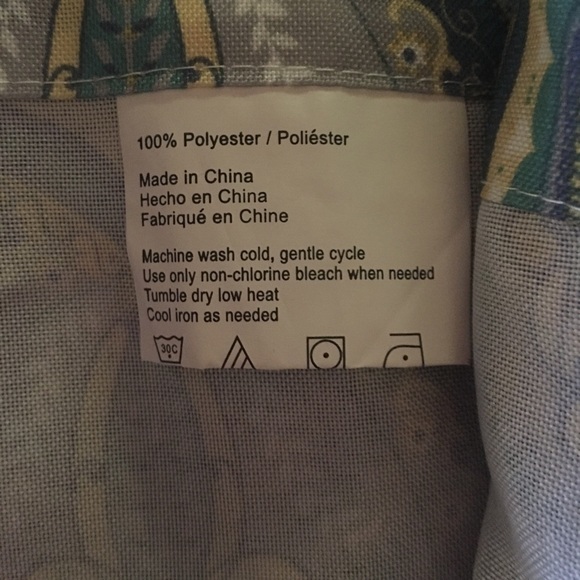 Bohemian Curtains x6 pieces - Picture 3 of 6